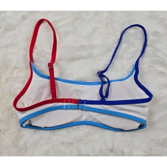 Wild Fable White Bralette Bikini Top XXS - Picture 2 of 3